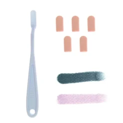 Set 5 Esponjas redondas y espátula nº1 PanPastel