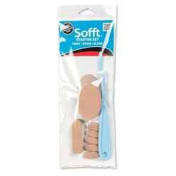 Set 8 esponjas variadas y espátula nº3 PanPastel