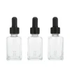 Set 3 frascos con gotero vacíos 28ml