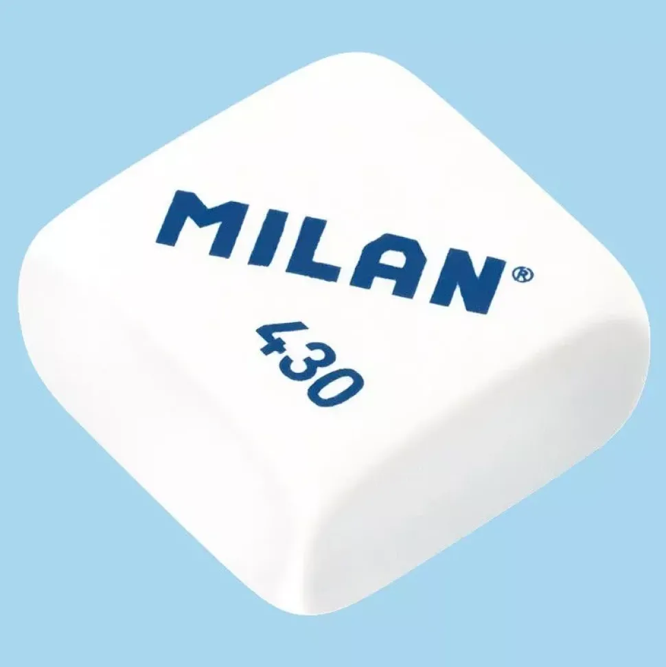 Set 4 Gomas De Borrar 430 Milan