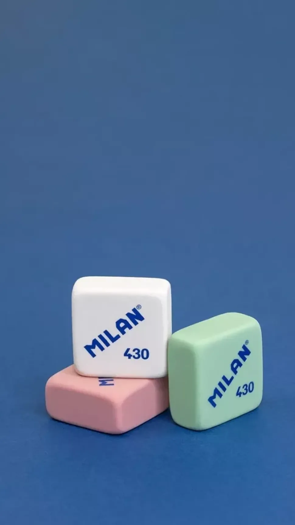 Set 4 Gomas De Borrar 430 Milan