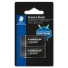 Set 2 Gomas de Borrar negras Staedtler