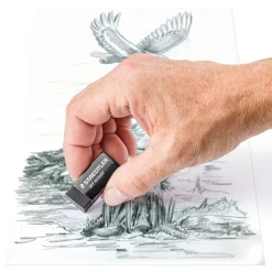 Set 2 Gomas de Borrar negras Staedtler