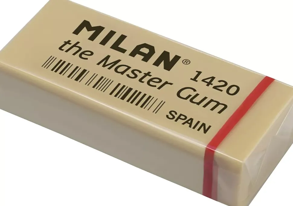 Set 2 Gomas De Borrar The Master Gum 1420 Milan