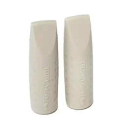 Set 2 Gomas Grises Grip 2001 Faber-Castell