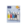 Set 5 gouache superior infantil Lefranc and Bourgeois 20ml