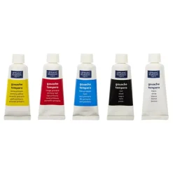 Set 5 gouache superior infantil Lefranc and Bourgeois 20ml