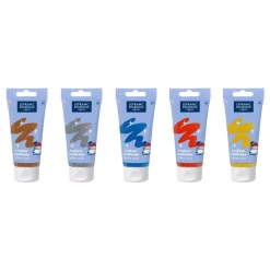 Set 5 guache purpurina infantil Lefranc and Bourgeois 75ml