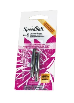 Set 2 gubias cuadradas nº4 Speedball