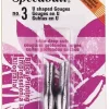 Set 2 gubias en U nº3 Speedball