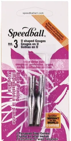 Set 2 gubias en U nº3 Speedball