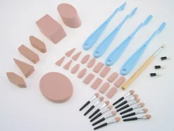Set 44 herramientas y esponjas mixtas PanPastel