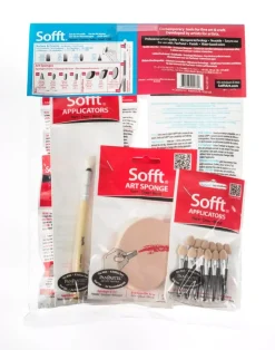 Set 44 herramientas y esponjas mixtas PanPastel