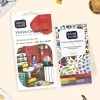 Set 16 Hojas Acuarelas Viviva Coloursheets