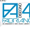 Set 20 Hojas Disegno-4 Grano Fino 24x33cm Fabriano 220 g/m² recuadro