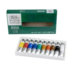 Set 10 óleo Winton Intro Set Winsor & Newton 21ml