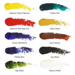 Set 10 óleo Winton Surtido Winsor & Newton 37ml