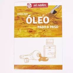 Set 12 Óleos + 3 Pínceles + Bloc + Paso a Paso Talens