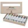 Set 8 óleos al agua Gift Set Norma Blue Schmincke 35ml