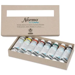 Set 8 óleos al agua Gift Set Norma Blue Schmincke 35ml