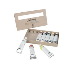 Set 8 óleos al agua Gift Set Norma Blue Schmincke 35ml