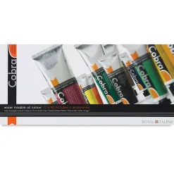 Set 10 óleos al agua Gift Set Cobra Artist Talens 40ml