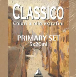 Set 5 Óleos Extrafinos Classico Maimeri 20ml