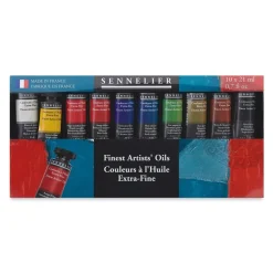 Set 10 Óleos Extrafinos Sennelier 21ml