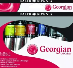 Set 6 óleos Georgian Daler-Rowney 38ml