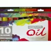Set 10 óleos Selection Graduated Daler-Rowney 38ml