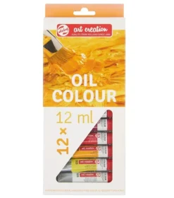 Set 12 Óleos Talens 12ml