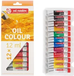 Set 12 Óleos Talens 12ml