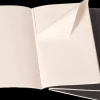 Set 3 Libretas Negras Rayas tapa blanda Cahier Moleskine 13x21cm