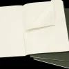 Set 3 Libretas Verdes Lisas tapa blanda Cahier Moleskine 19x26cm