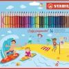 Set 36 Lápices Acuarelables STABILO Aquacolor