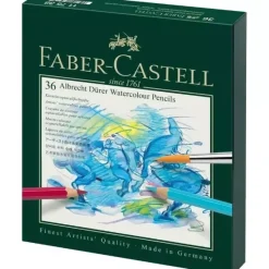Set 36 Lápices Acuarelables Estudio Albrecht Dürer Faber-Castell