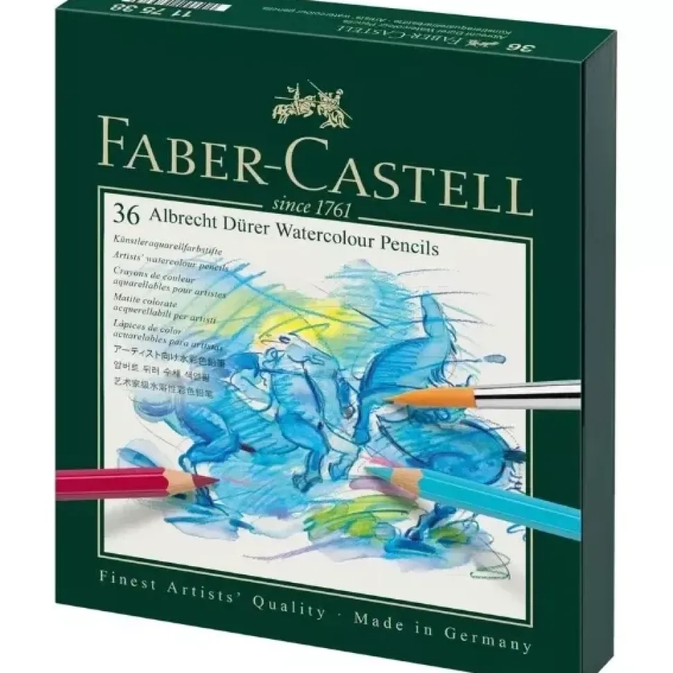 Set 36 Lápices Acuarelables Estudio Albrecht Dürer Faber-Castell