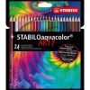 Set 24 lápices acuarelables Aquacolor Arty STABILO
