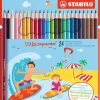 Set 24 Lápices Acuarelables STABILO Aquacolor