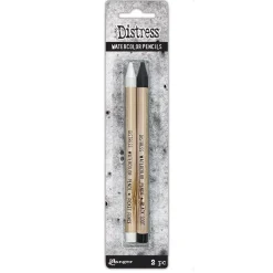 Set 2 Lápices Acuarelables Distress Tim Holtz Ranger