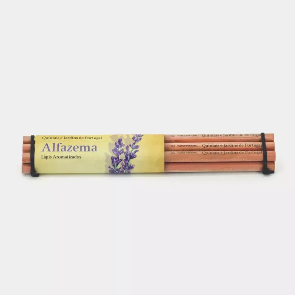 Set 6 lápices aromatizados Viarco