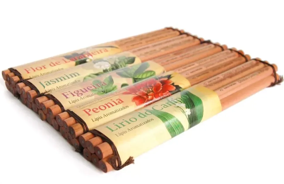 Set 6 lápices aromatizados Viarco