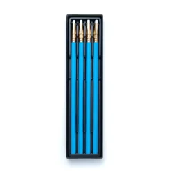 Set 4 Lápices azules no fotográficos Blackwing
