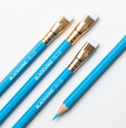 Set 4 Lápices azules no fotográficos Blackwing