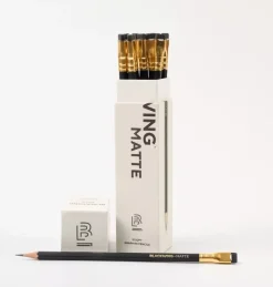 Set 12 Lápices Blandos Matte Blackwing