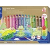 Set 18 lápices cera acuarelables Junior Noris 140 Staedtler
