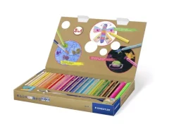Set 18 lápices cera acuarelables Junior Noris 140 Staedtler