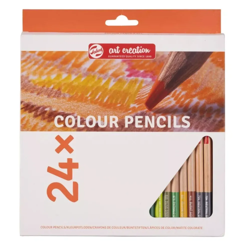 Set 24 Lápices Colores Art Creation