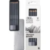 Set 6 lápices de carboncillo Studio Collection Winsor & Newton
