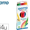 Set 24 lápices de colores 3.0 Giotto